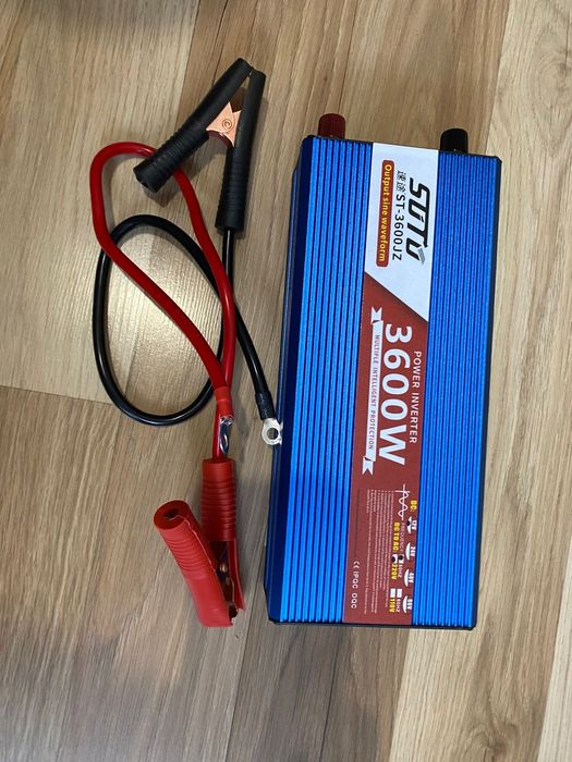 Інвертор 3600 ват чиста синусоїда