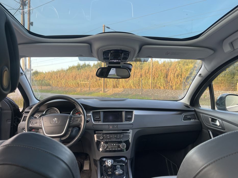 Peugeot 508 RXH Hybrid — photo 4