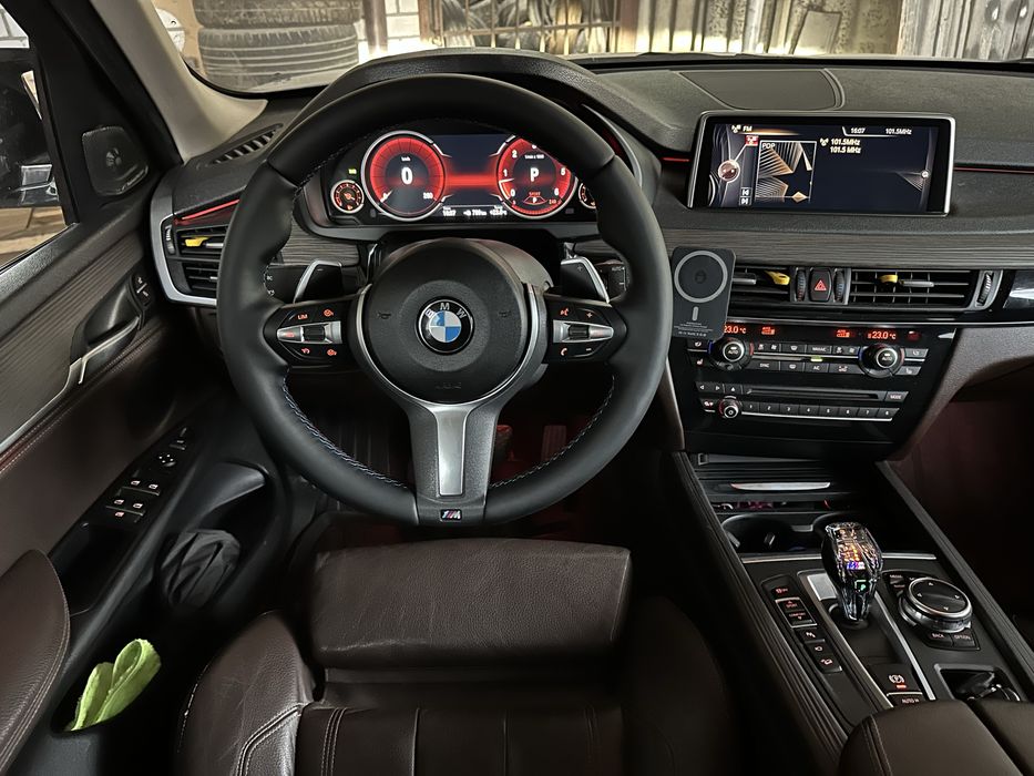 М Руль с подогревом BMW F15 f10 X5 БМВ M Кермо