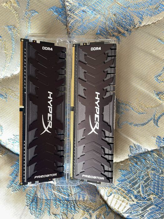 Kit RAM HyperX Predator