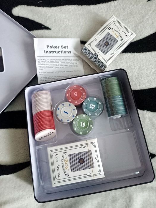 Настільний покер