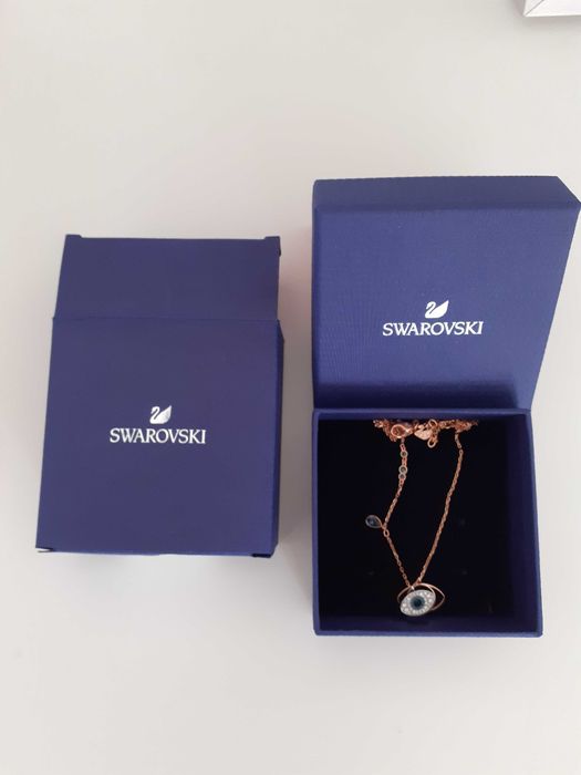 Pingente Swarovski Symbolic Olho grego, Azul