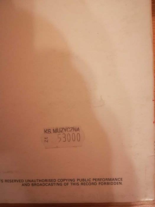 Maanam Derwisz I Anioł winyl Arston pierwsze wydanie z 1991 r.