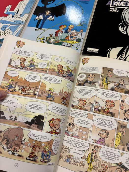 Livros BD Spirou