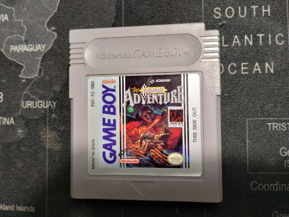 Castlevania Adventure Nintendo Gameboy Classic