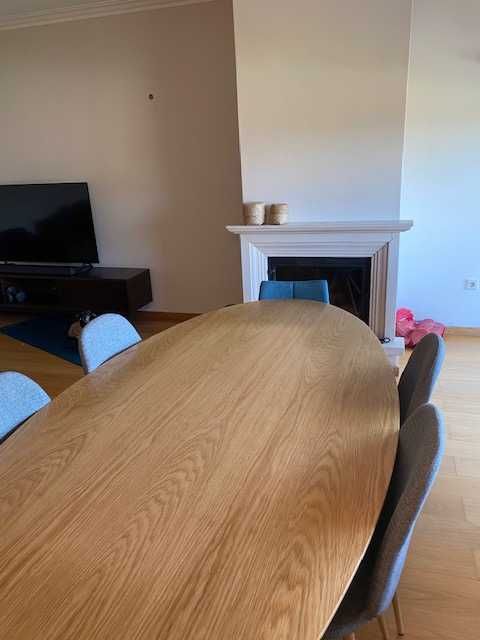 Mesa de jantar e cadeiras La Redoute