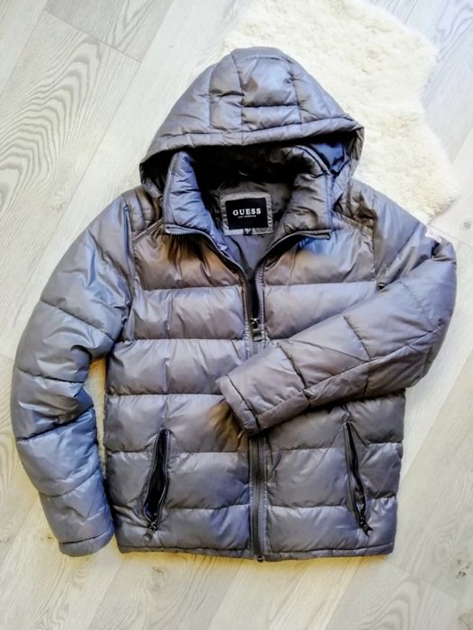Kurtka puchówka puffer premium luxury Guess S