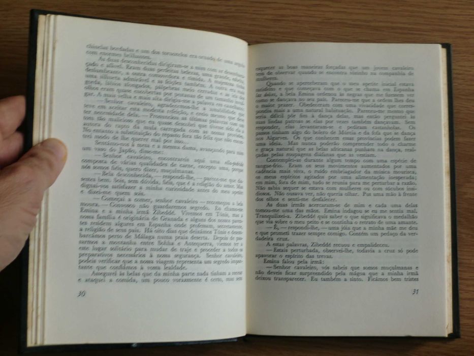 Manuscrito de Saragoça
de Jan Potocky