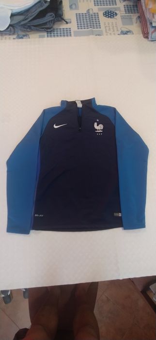 Camisola de manga comprida da França