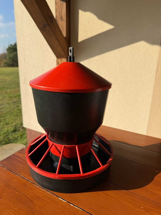 Karmnik Poidło Dla Kur Drobiu 6 kilo, solidny materiał