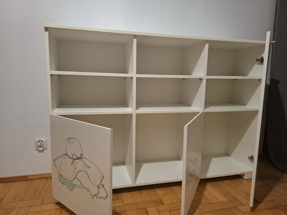 Komoda biała MEBLIK