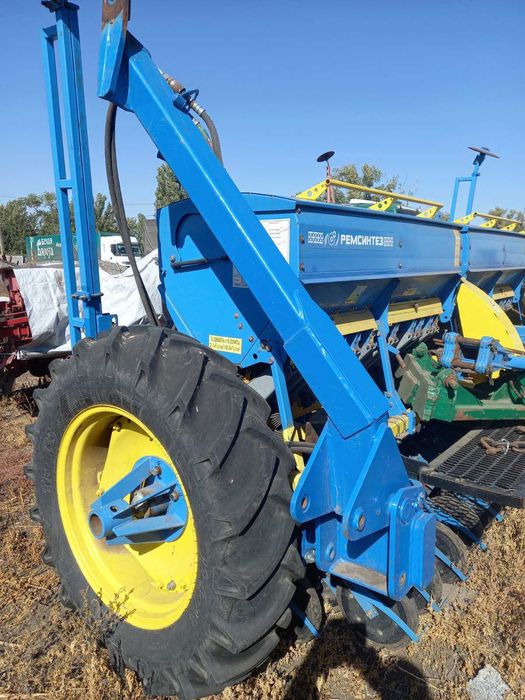 Сівалка зернова СЗ (СРЗ) 5,4 (міжряджання 15 см) РЕМСИНТЕЗ