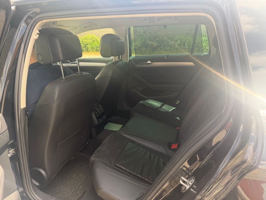 volkswagen passat rline 2.0 tdi