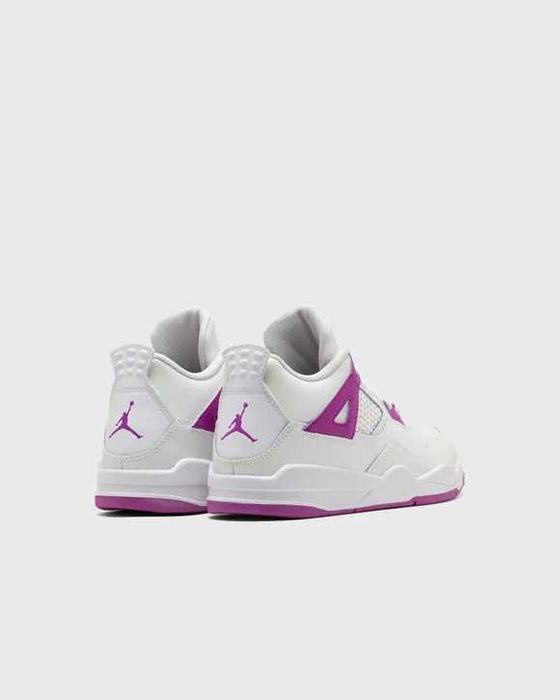 Air Jordan 4 Retro ''HYPER VIOLET'' (PS)