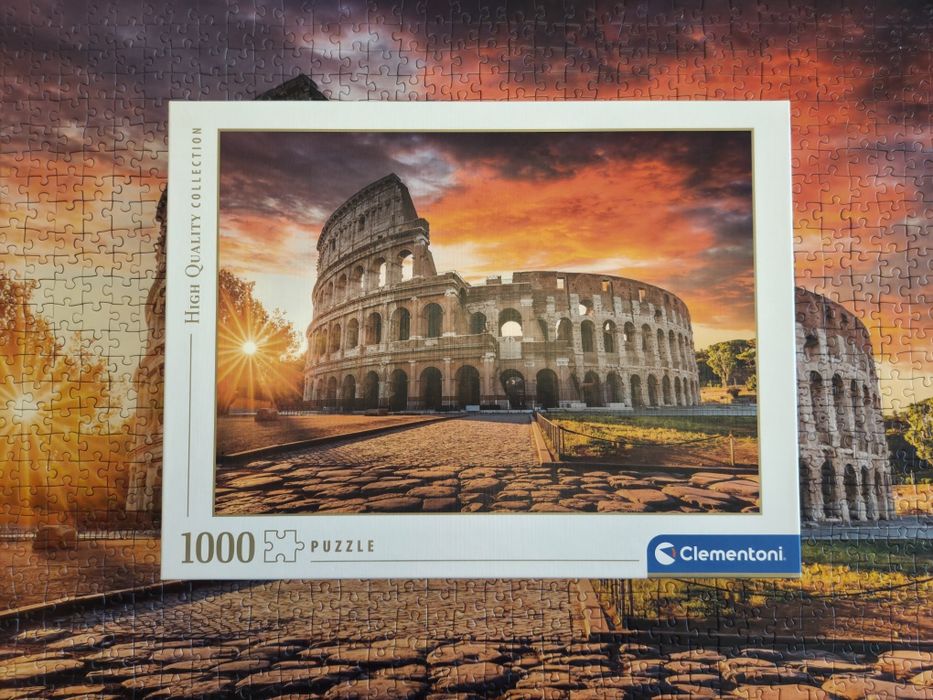 Puzzle Rzym – 1000 elementów (Clementoni)