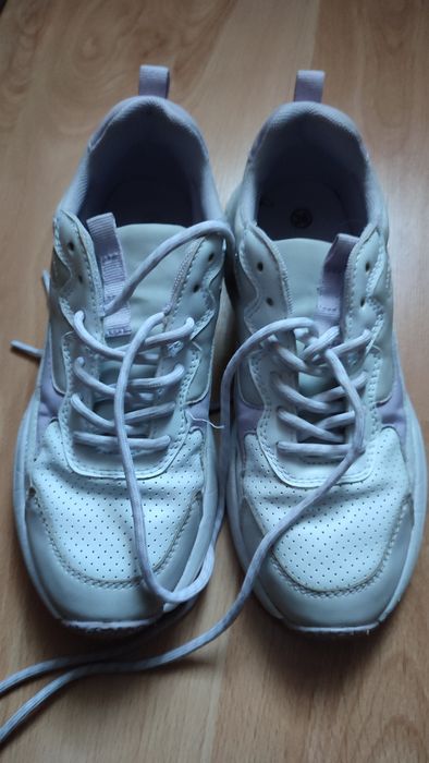 Sneakersy Graceland biało szare