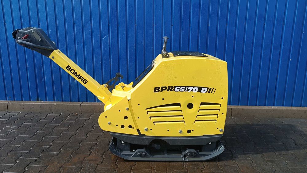 Zageszczarka WACKER NEUSON DPU 4545 He / 17r! / 4045 ammann bomag