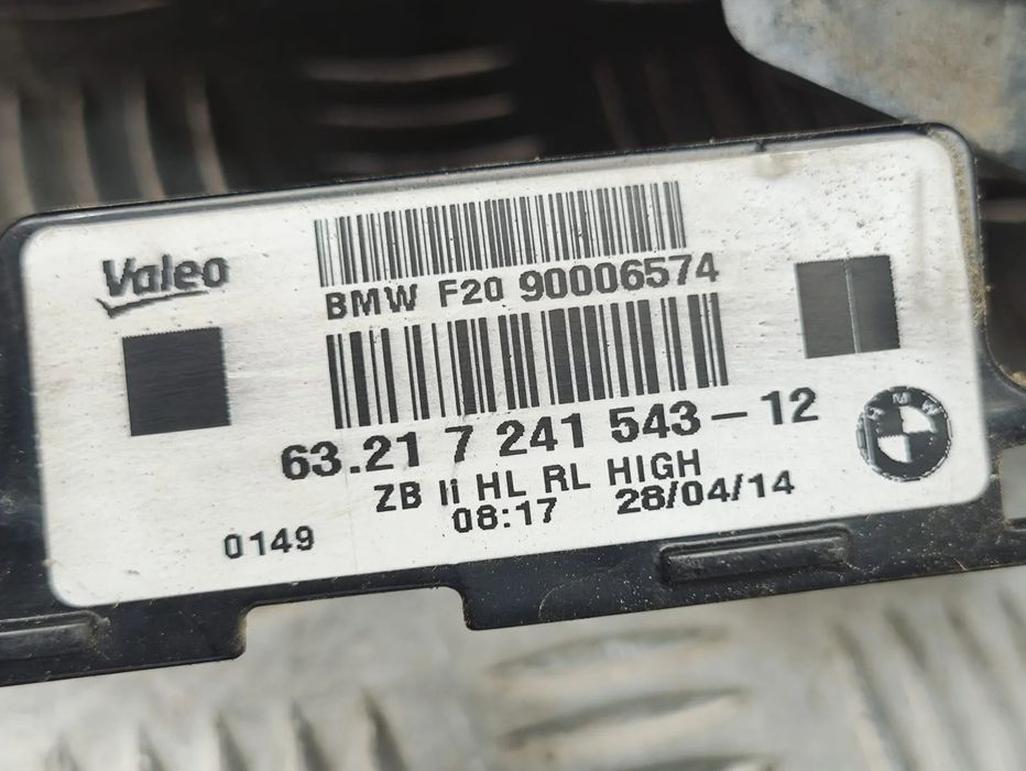 Farolins Tras Traseiros Esquerdo Direito Original LED BMW Serie 1 F20