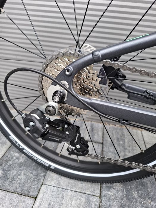 Rower dziecięcy Woom 4 20" Shimano Schwalbe nowy fabrycznie hydraulika tarcze