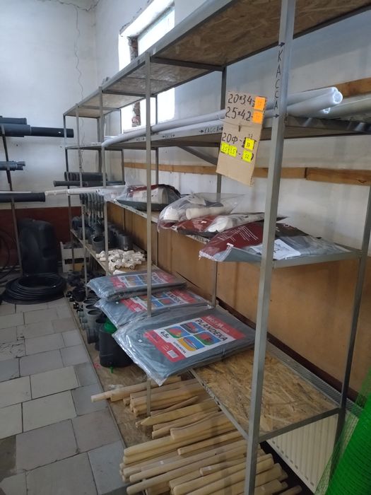 Полиці  зварні Гайсин