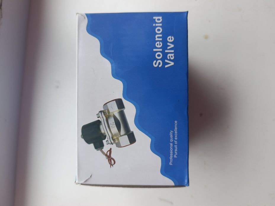 Клапан електромагнітний Ду 32 (11/4) NC, АС 220 V вода, повітря, олив