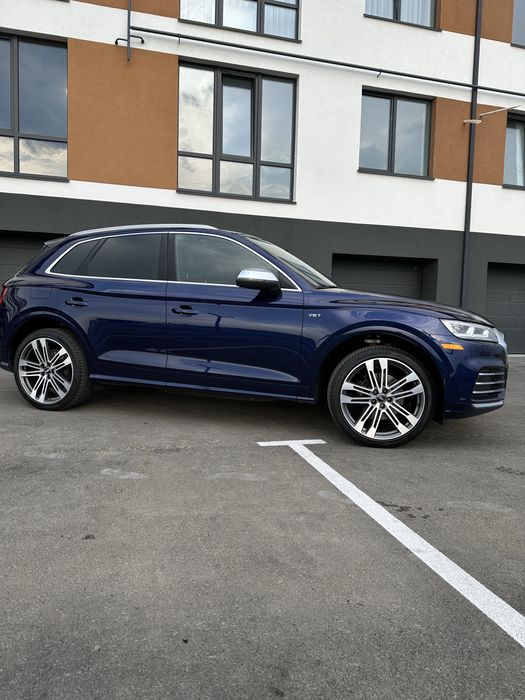 Audi SQ5 2017 Ауді СКУ5 120тис км
