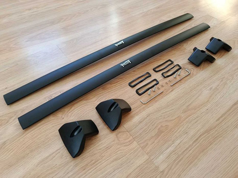 Багажник Audi Q7 Ауди Ку7 2015-2025 Перемычки Поперечины на крышу