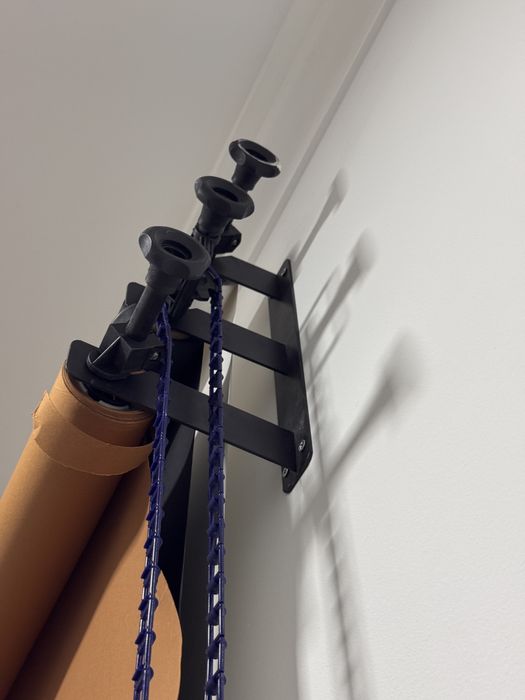 Suporte Nanlite NG-3W + 3 Fundos Papel Fotografia Ciclorama