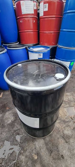 Продам бочку металеву 200л Б/В