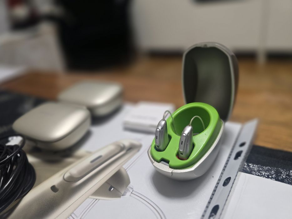 Aparat słuchowy Audeo M50 - R plus ( lewy i prawy ) TV Connector