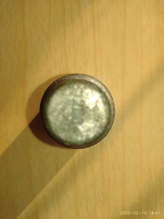 Гиря маленька повірочна