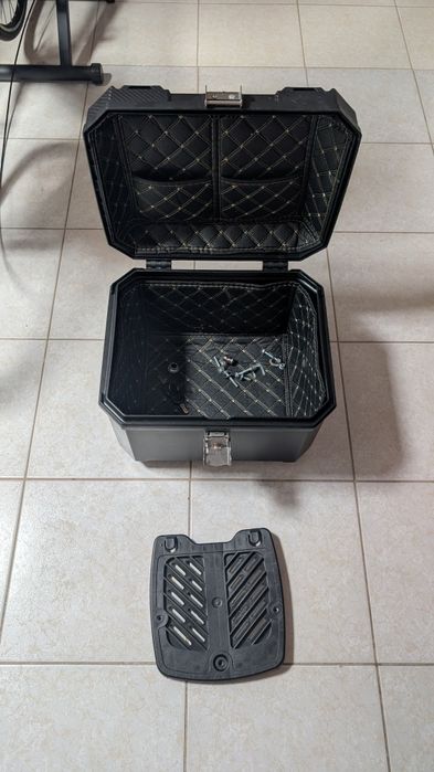 Top case para 1 capacete