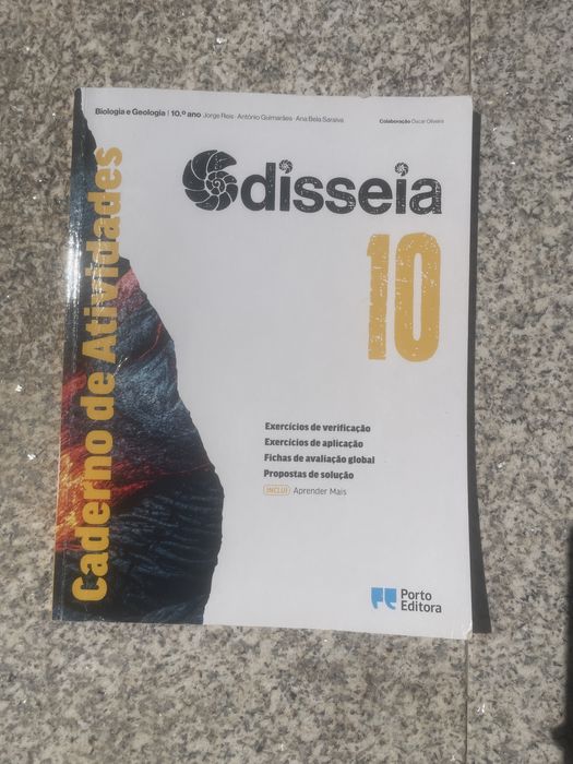 Caderno de Atividades Biologia e Geologia 10.Ano
