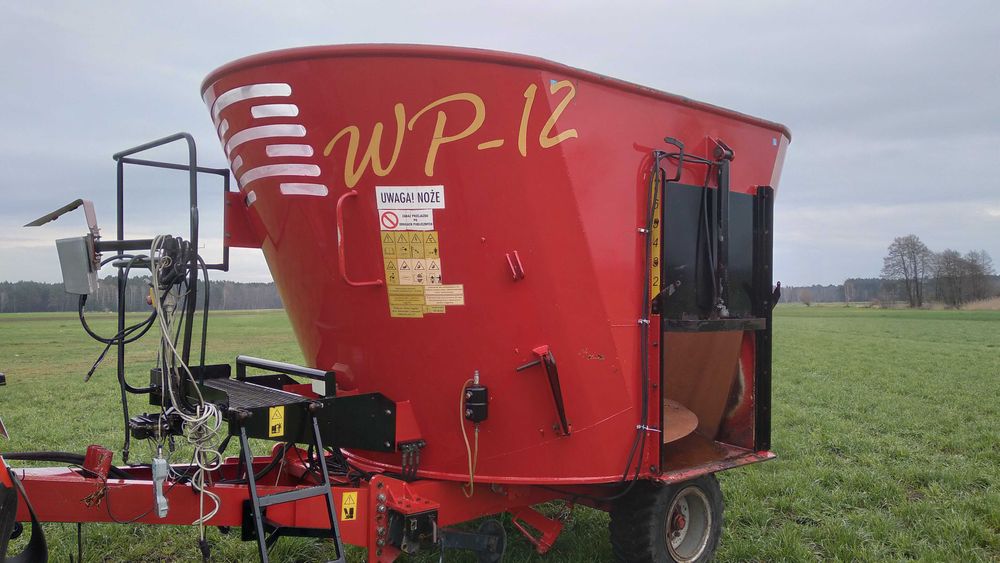 pasziwóz WP-12 z 2010 METAL TECH