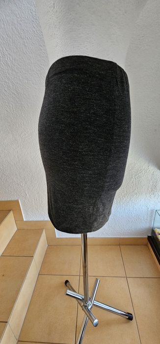 Spódnica szara H&M