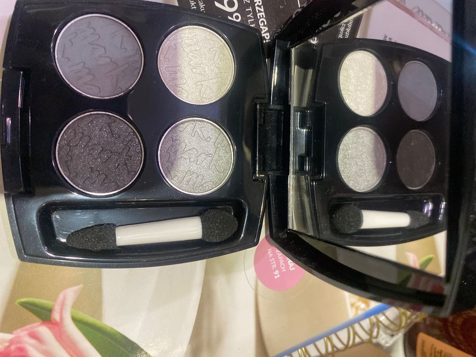 Avon cienie poczwórne Smoke and mirros