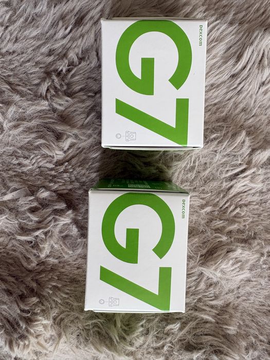 Sensory dexcom G7