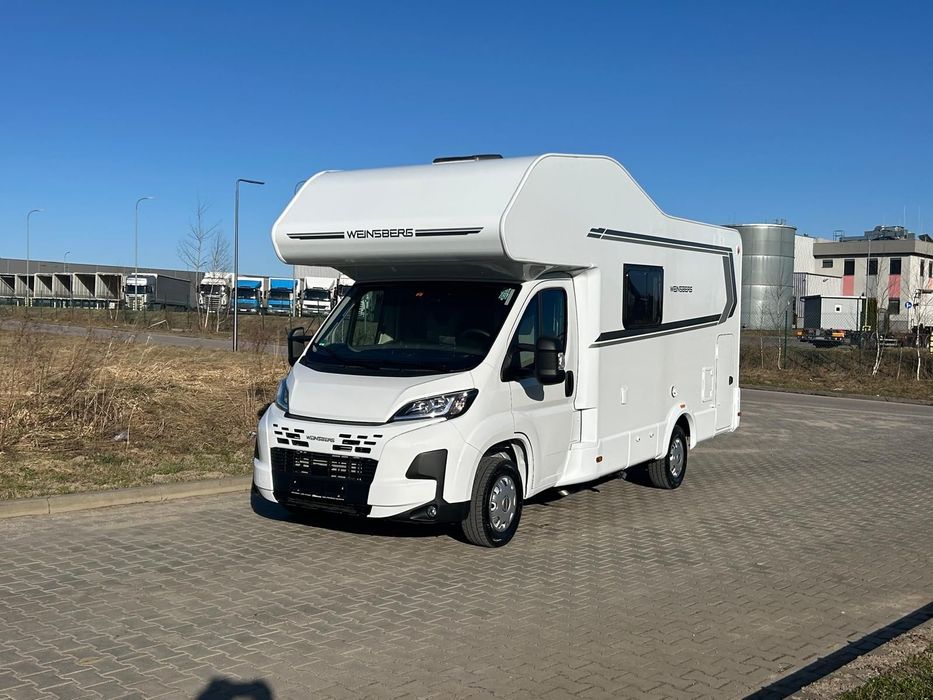 Weinsberg Stellantis K250/2  Idelany stan, bezwypadkowy, bagażnik.