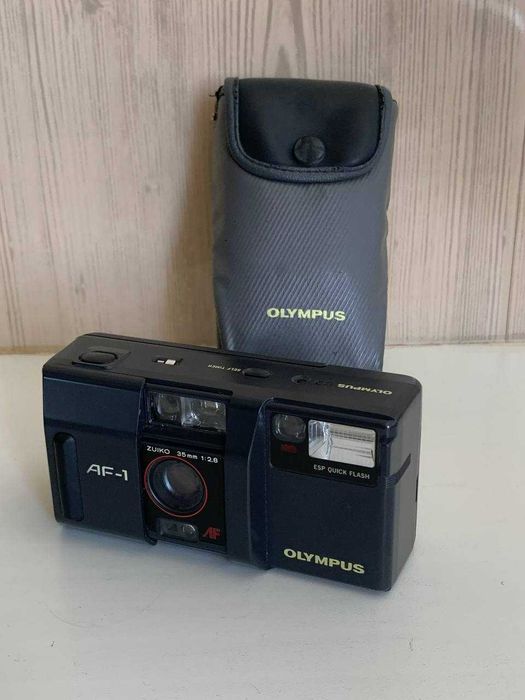 Плівковий фотоапарат Olympus AF-1 Zuiko 35mm f/2.8 (пленочный)