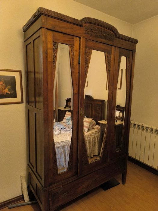 mobilia de quarto antiga