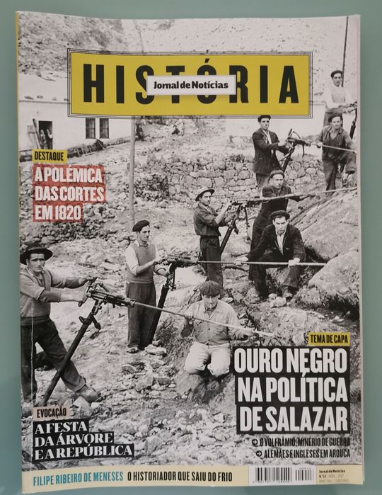 Revistas história jornal de notícias