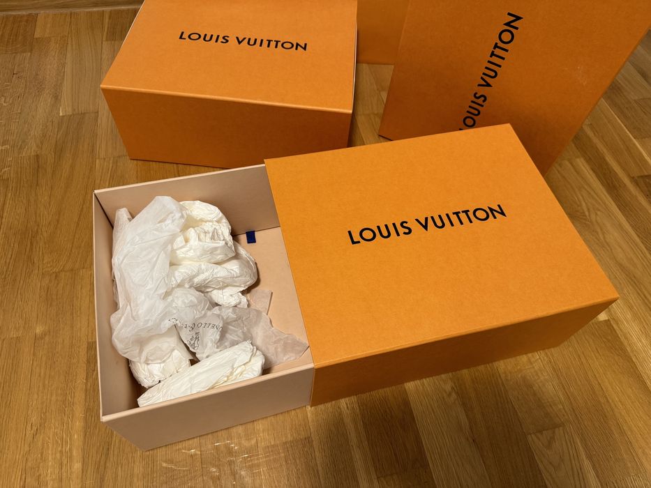 Pudełka Louis Vuitton LV Buty 3szt Warszawa Ochota • OLX.pl