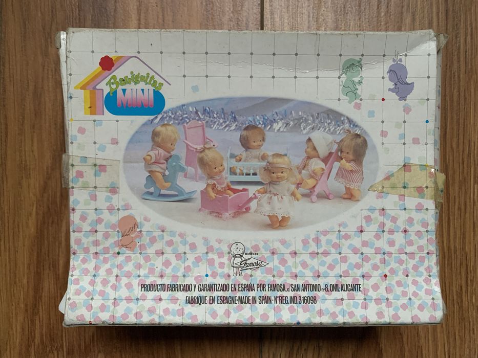 Mini Barriguita - Caixa - Famosa - Vintage