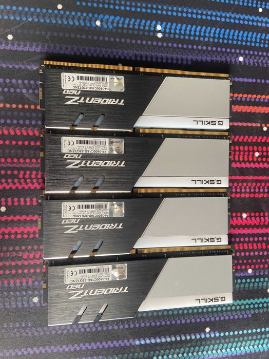 Pamiec RAM Trident Z Neo DDR4 32GB 2x16GB F4-3600C16D