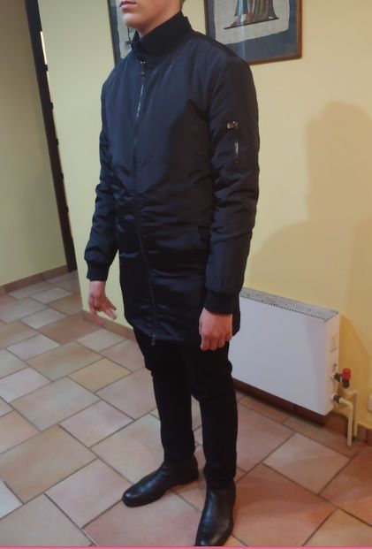 Kurtka Bomberka długa ONLY