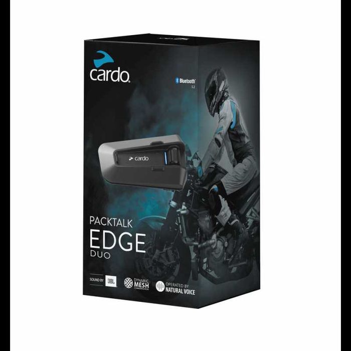 Interkom Cardo PACKTALK EDGE duo