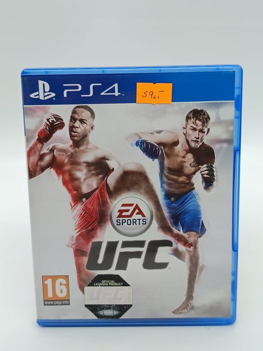 ea sports ufc playstation 4 (ps4) pudełkowa