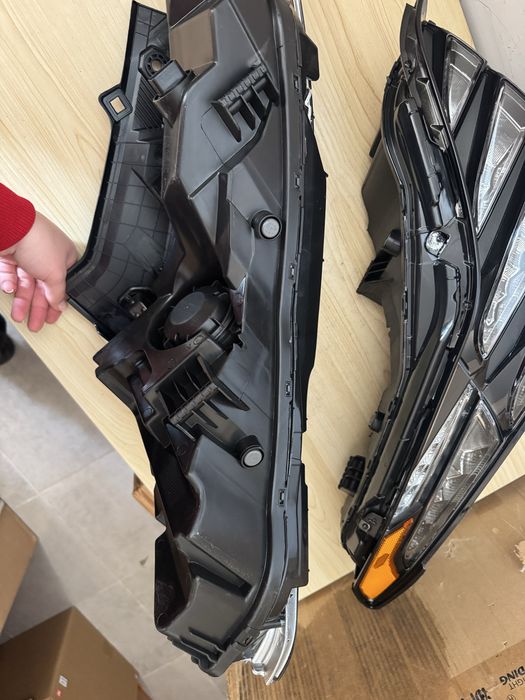 Hyundai Tucson 2021-2024 р, передні фари, Денні ходові вогні