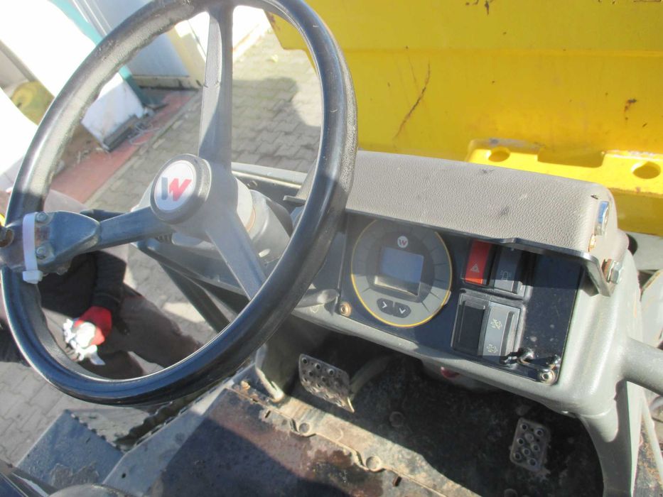 Wozidło kołowe Wacker Neuson DW60 6t ausa obrotowe