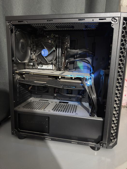 Komputer gamingowy PC stacjonarny i3 10100f GTX 1070TI